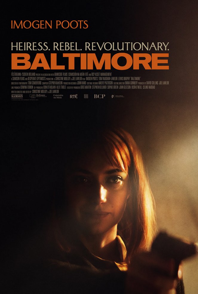 Baltimore - Plakátok