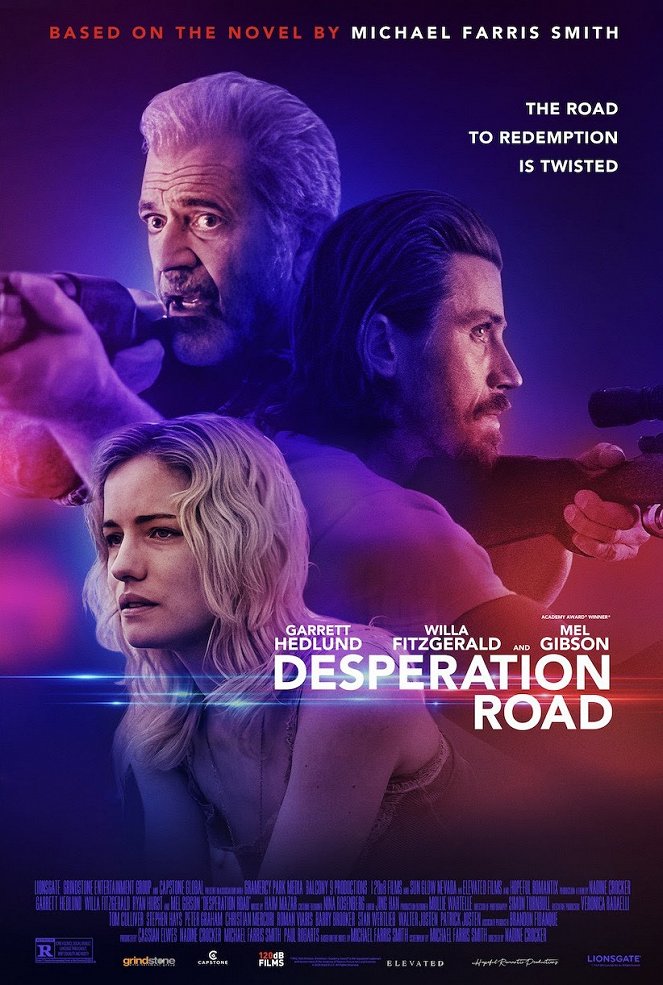 Desperation Road - Plakáty