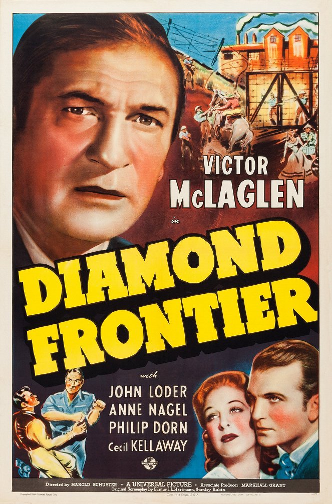 Diamond Frontier - Posters
