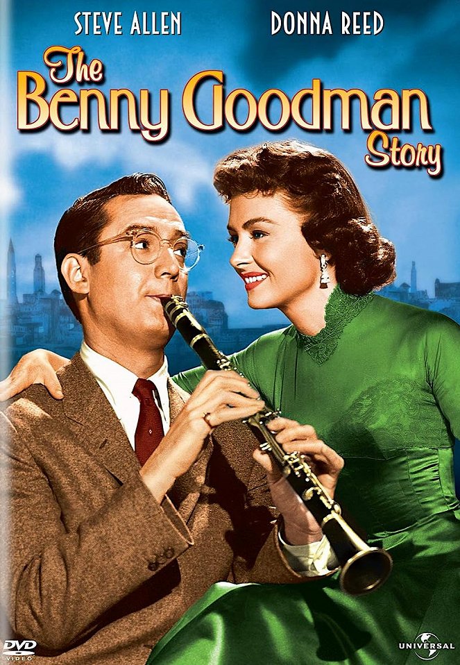 The Benny Goodman Story - Cartazes