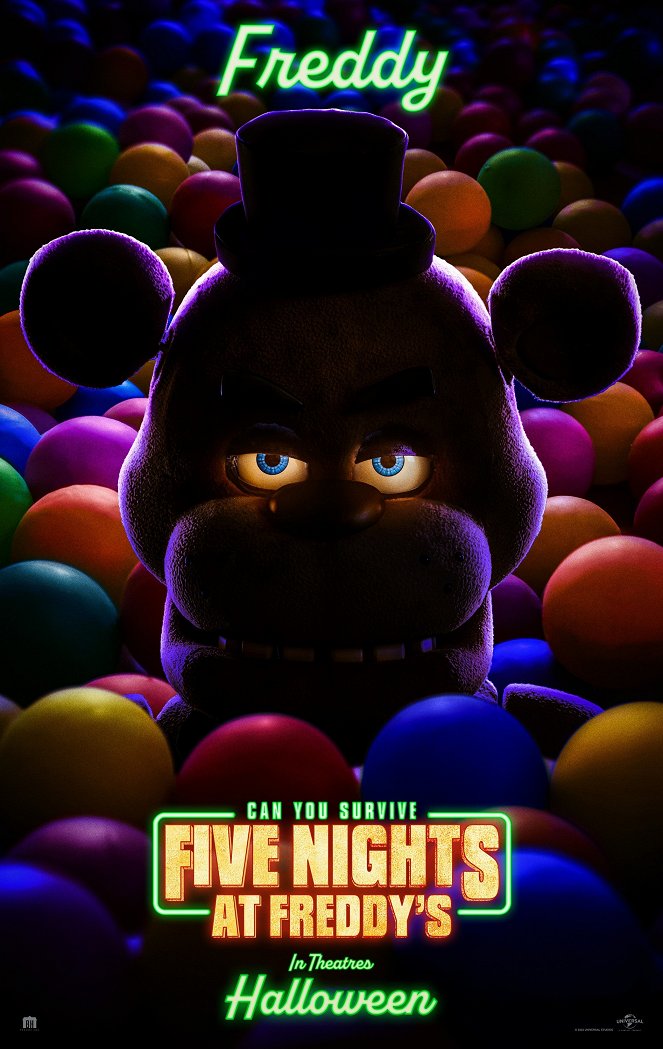 Five Nights at Freddy's - O Filme - Cartazes