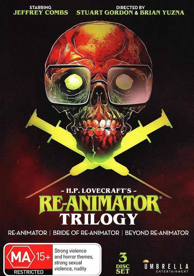 Beyond Re-Animator - Posters