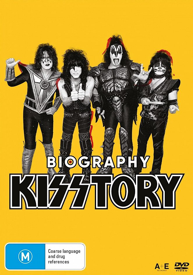 Biography: KISStory - Posters