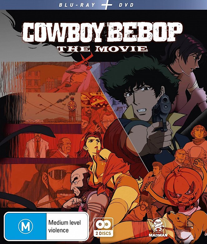Cowboy Bebop: The Movie - Posters