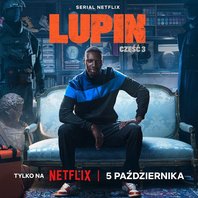 Lupin - Lupin - Season 3 - Plakaty