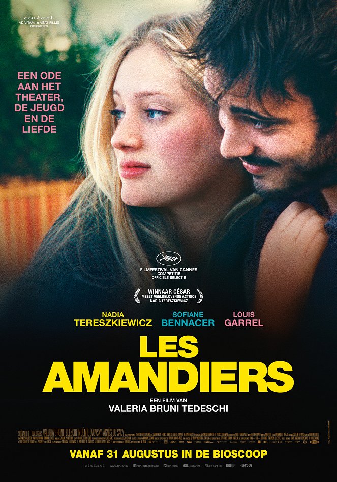 Les Amandiers - Posters