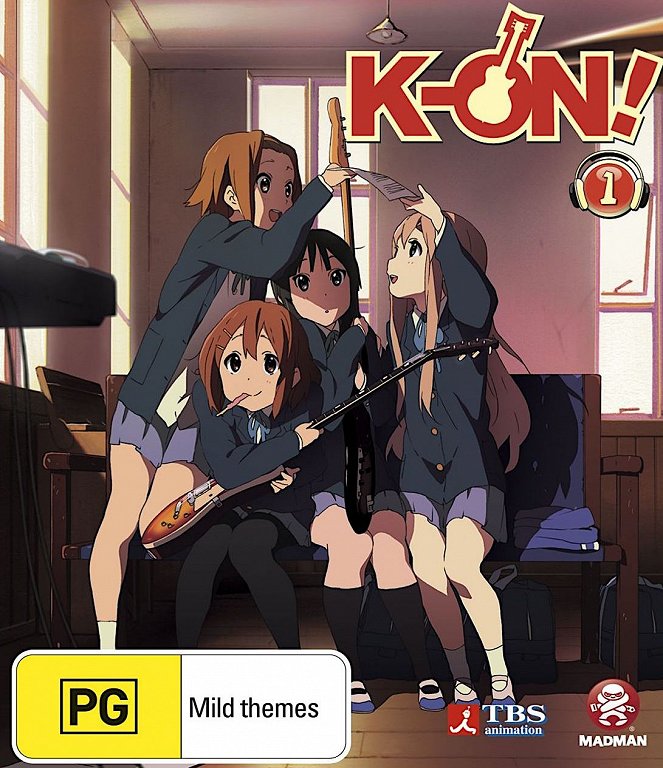 K-ON! - K-ON! - Season 1 - Posters