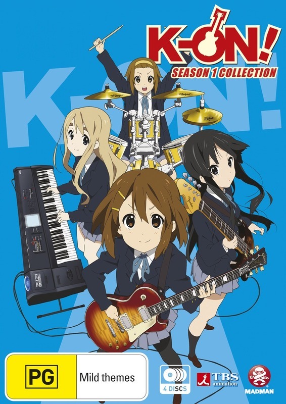 K-ON! - K-ON! - Season 1 - Posters