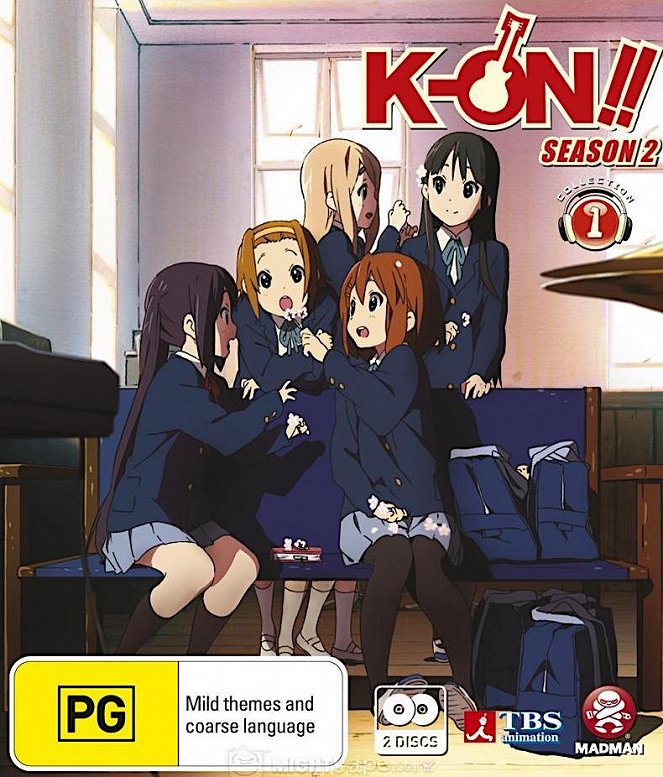 K-ON! - K-ON! - Season 2 - Posters