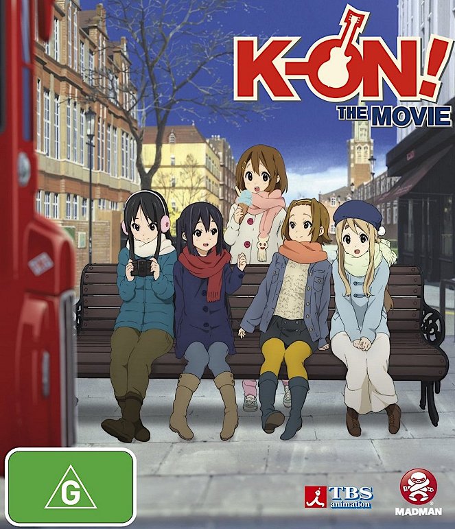 K-On! The Movie - Posters