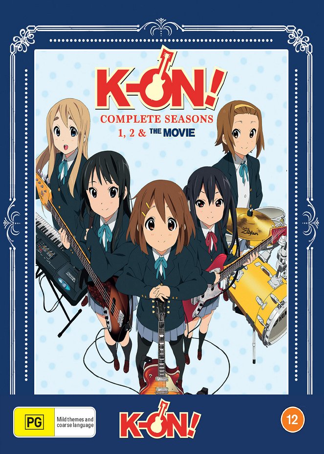 K-On! The Movie - Posters