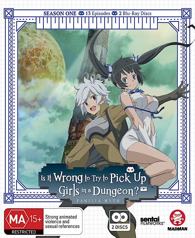 Is It Wrong to Try to Pick Up Girls in a Dungeon? - Is It Wrong to Try to Pick Up Girls in a Dungeon? - Familia Myth - Posters