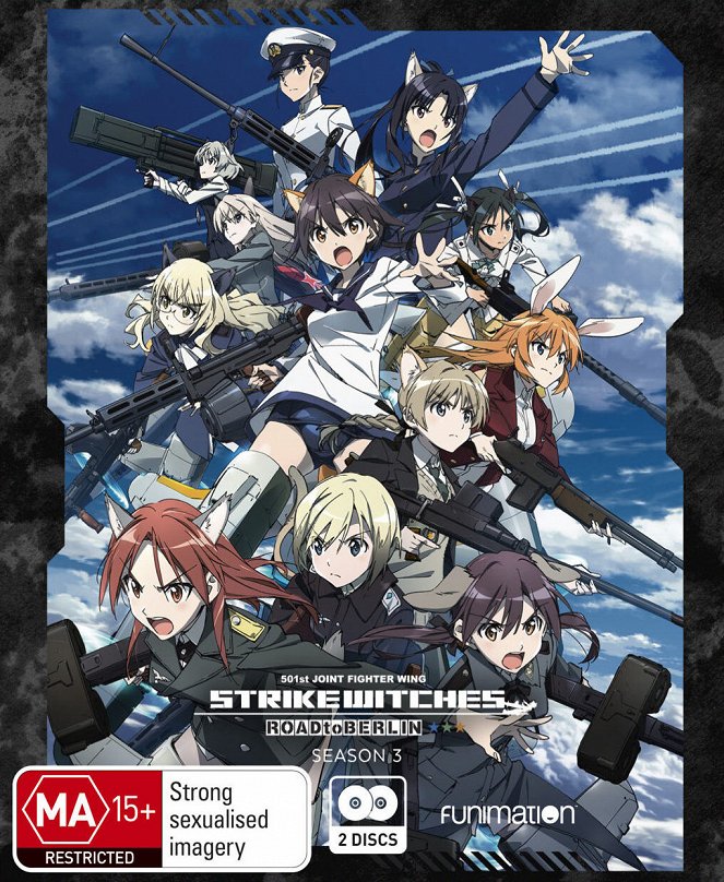Strike Witches - Strike Witches - Road to Berlin - Posters