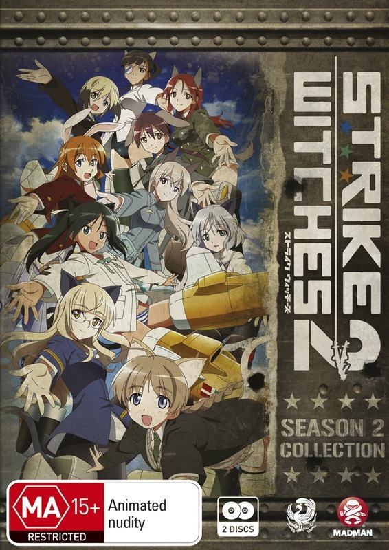 Strike Witches - Strike Witches - Season 2 - Posters