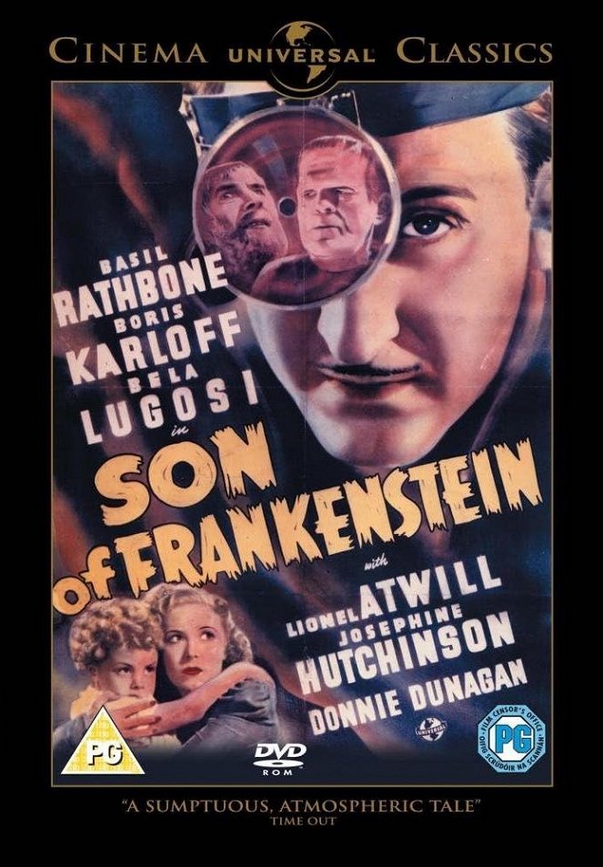 Son of Frankenstein - Posters