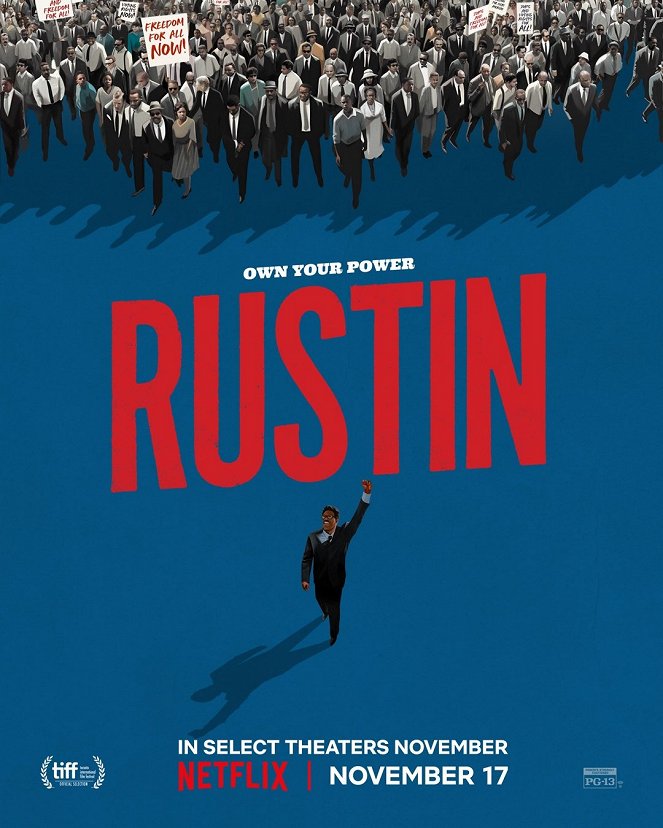 Rustin - Carteles