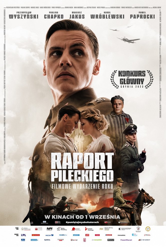Raport Pileckiego - Plagáty