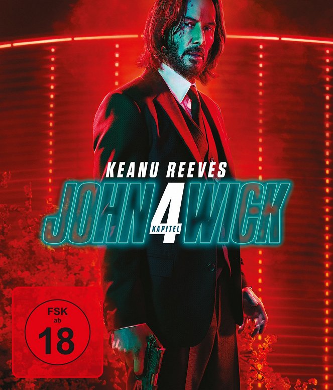 John Wick: Kapitel 4 - Plakate