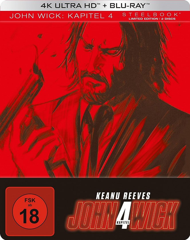 John Wick: Kapitel 4 - Plakate