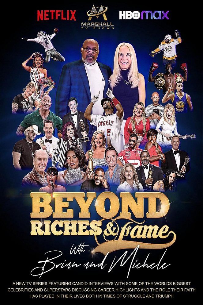 Beyond Riches & Fame with Brian and Michele - Carteles