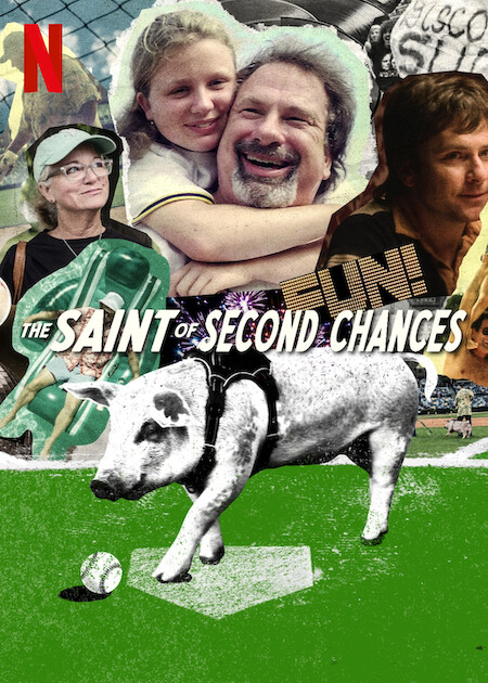 The Saint of Second Chances - Cartazes