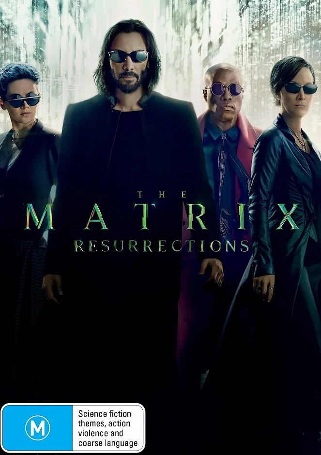 Matrix Resurrections - Posters