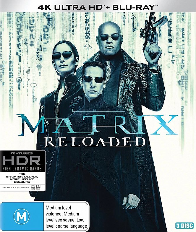 Matrix Reloaded - Carteles