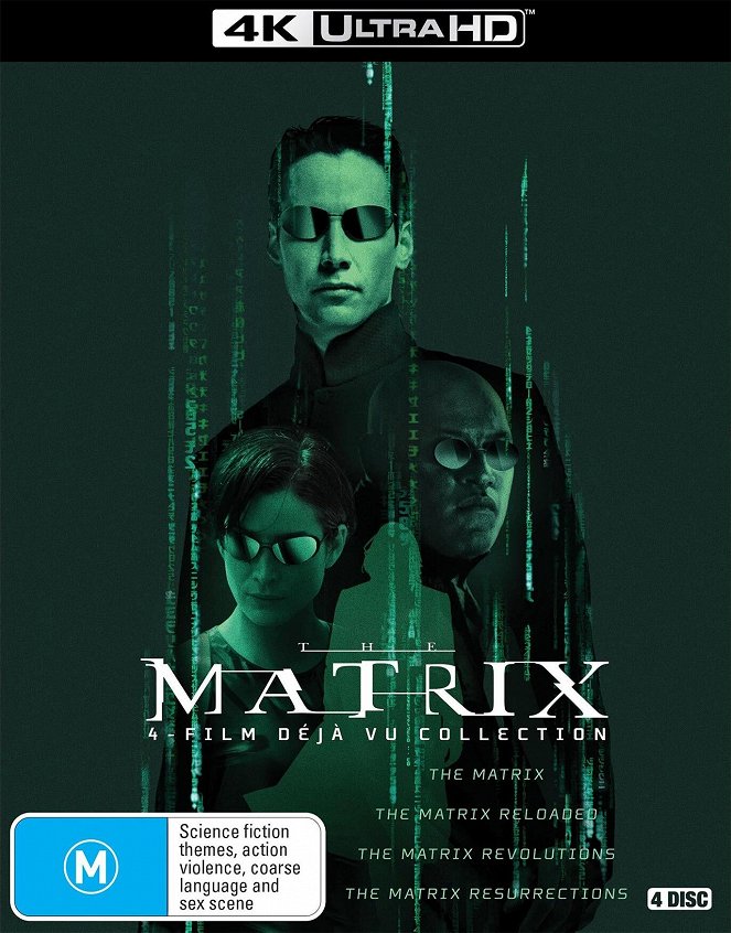 Matrix Reloaded - Carteles