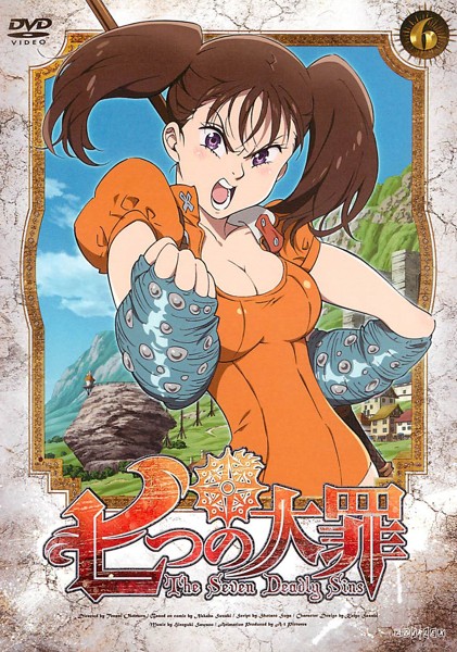 Nanacu no taizai - Nanacu no taizai - Season 1 - Plakaty