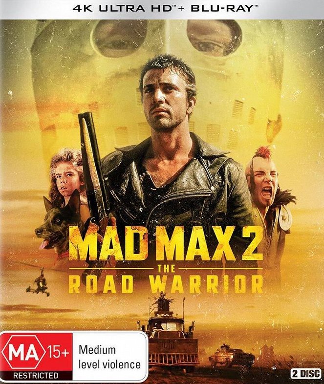 Šialený Max 2: Bojovník ciest - Plagáty