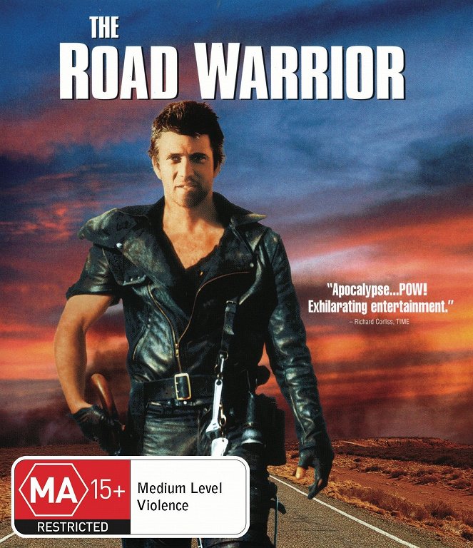 Mad Max 2, el guerrero de la carretera - Carteles