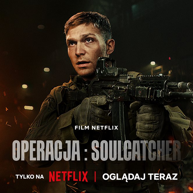 Operacja: Soulcatcher - Posters