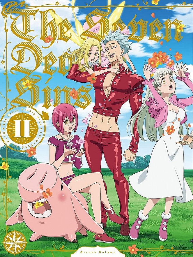 The Seven Deadly Sins - Dragon's Judgement - Posters