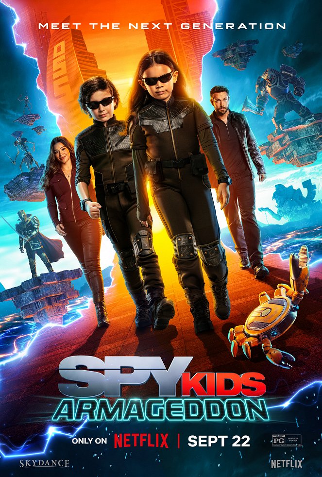 Spy Kids: Armageddon - Cartazes