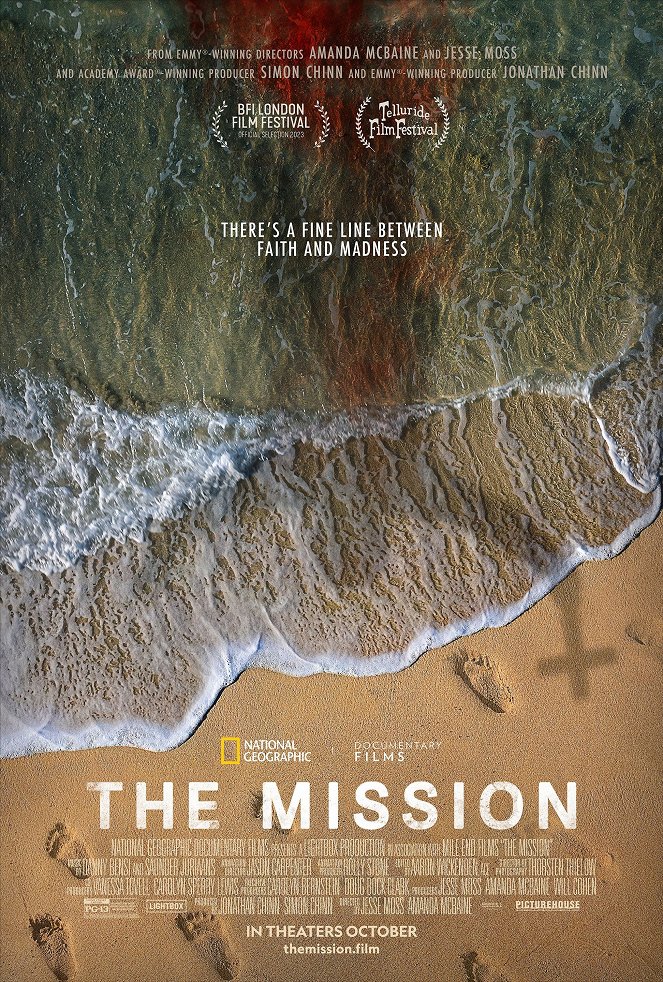 The Mission - Julisteet