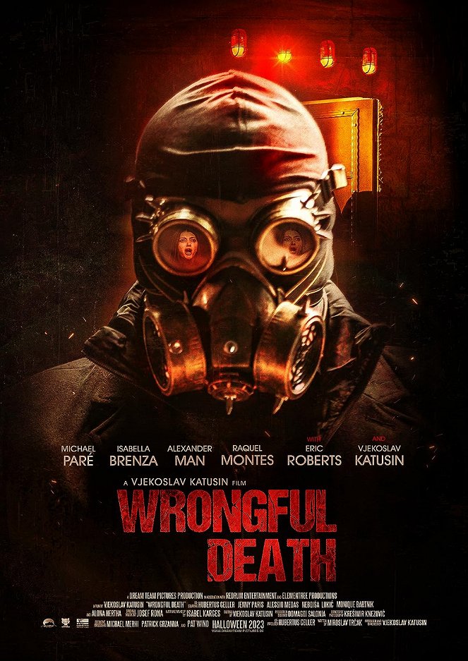 Wrongful Death - Affiches