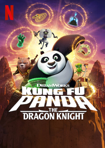 Kung Fu Panda: Der Drachenritter - Kung Fu Panda: Der Drachenritter - Season 3 - Plakate