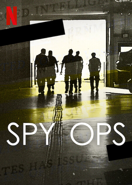 Spy Ops - Plakátok