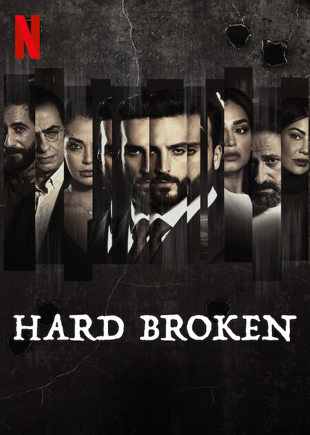 Hard Broken - Posters