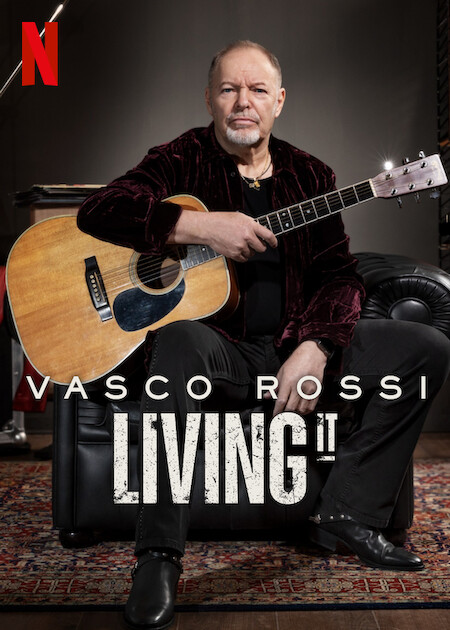 Vasco Rossi: Living It - Posters