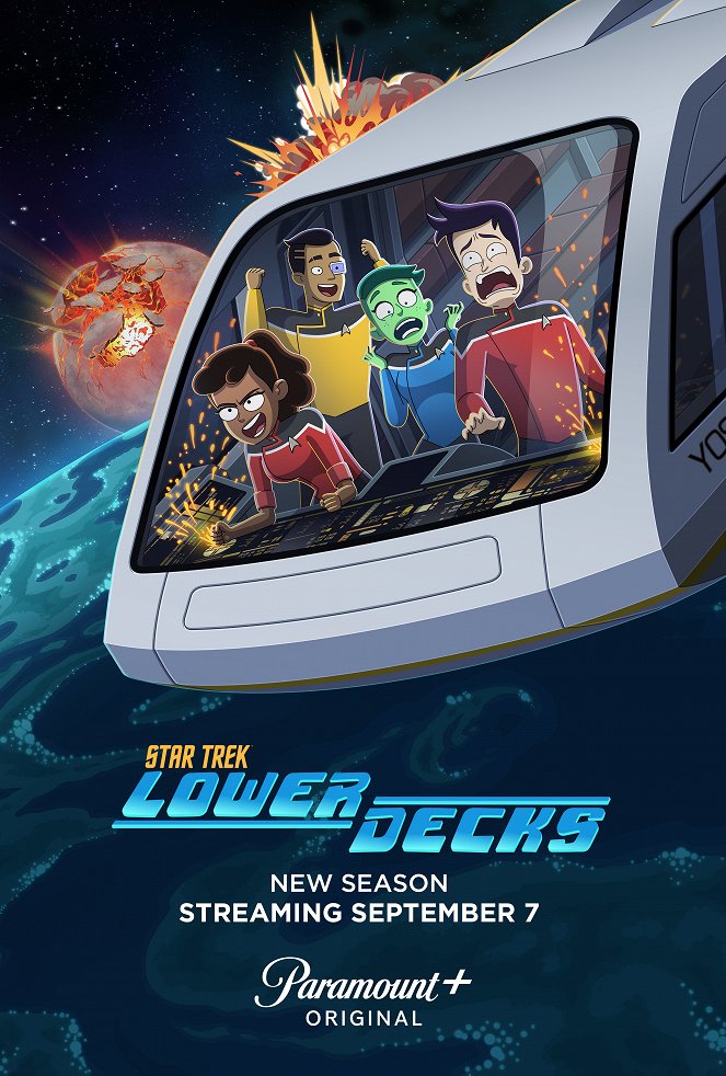 Star Trek: Lower Decks - Season 4 - Julisteet