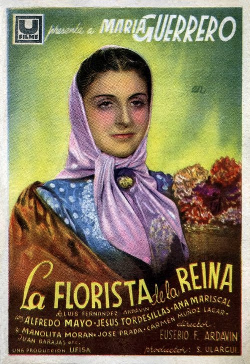 La florista de la reina - Plakate