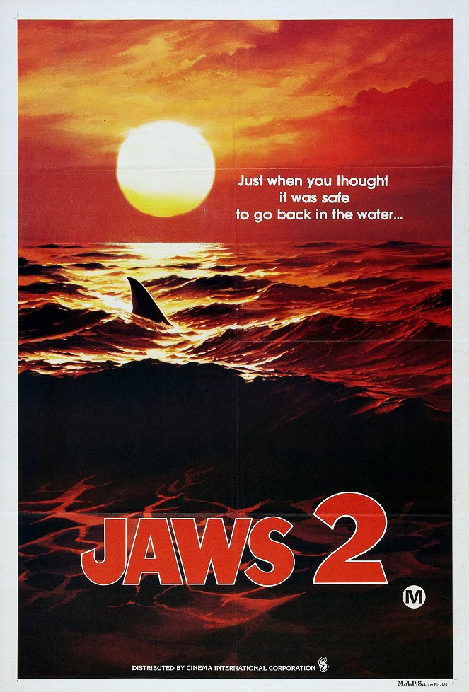 Jaws 2 - Posters