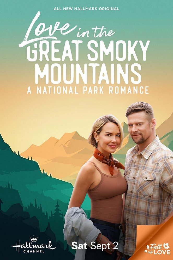Love in the Great Smoky Mountains: A National Park Romance - Plakate