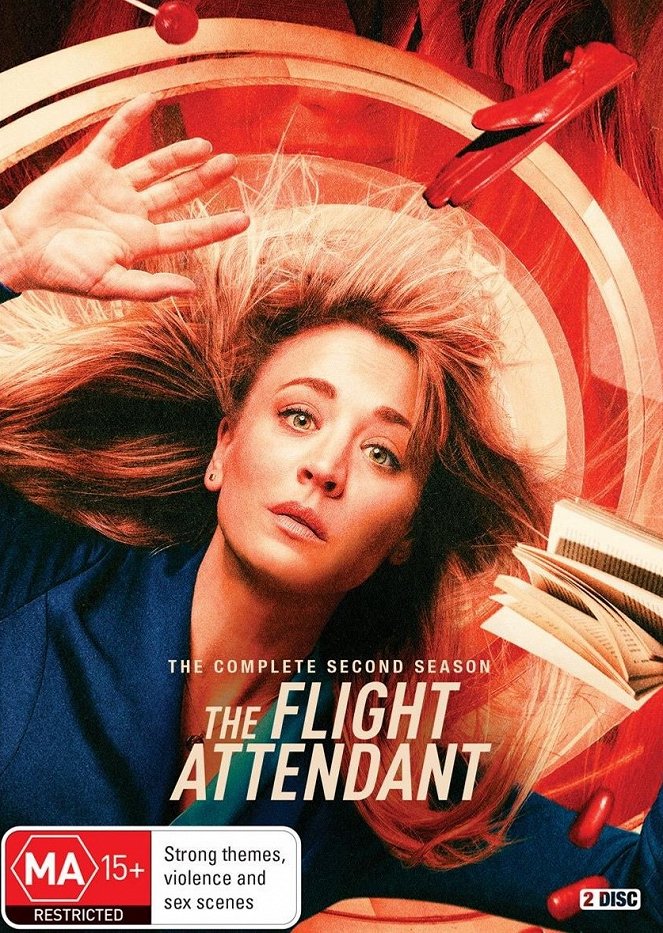 The Flight Attendant - The Flight Attendant - Season 2 - Posters
