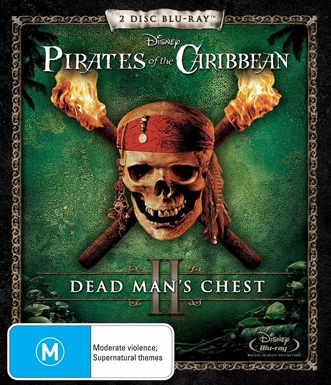 Pirates of the Caribbean: Dead Man's Chest - Posters