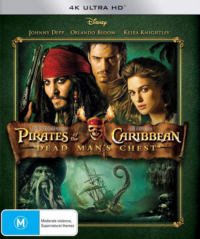 Pirates of the Caribbean: Dead Man's Chest - Posters