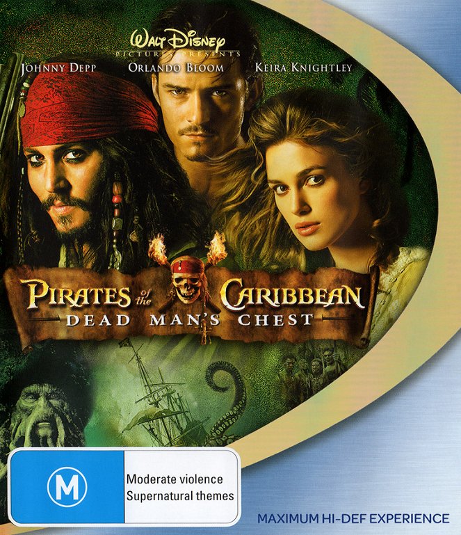 Pirates of the Caribbean: Dead Man's Chest - Posters