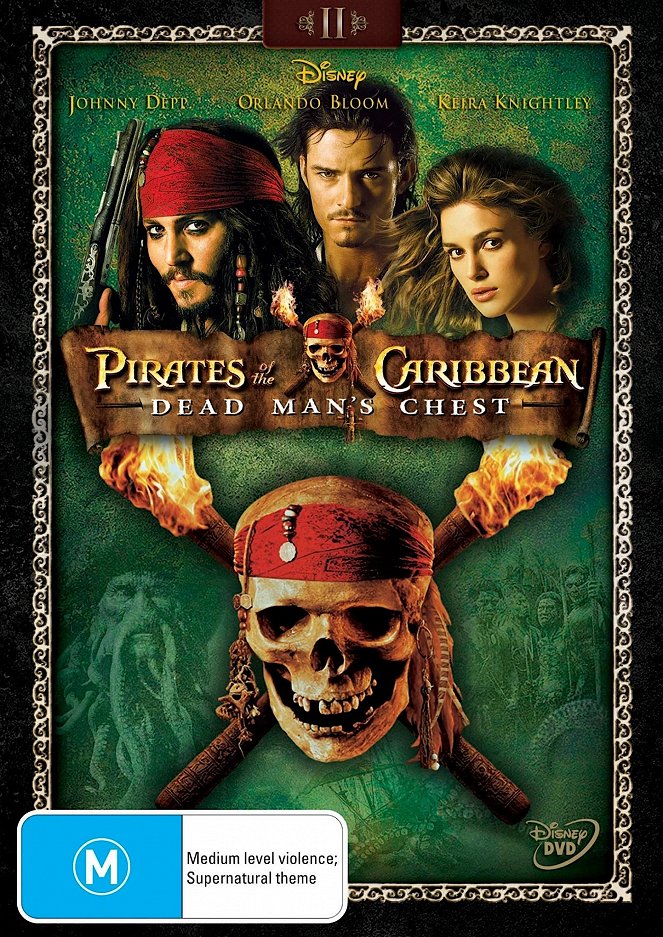 Pirates of the Caribbean: Dead Man's Chest - Posters