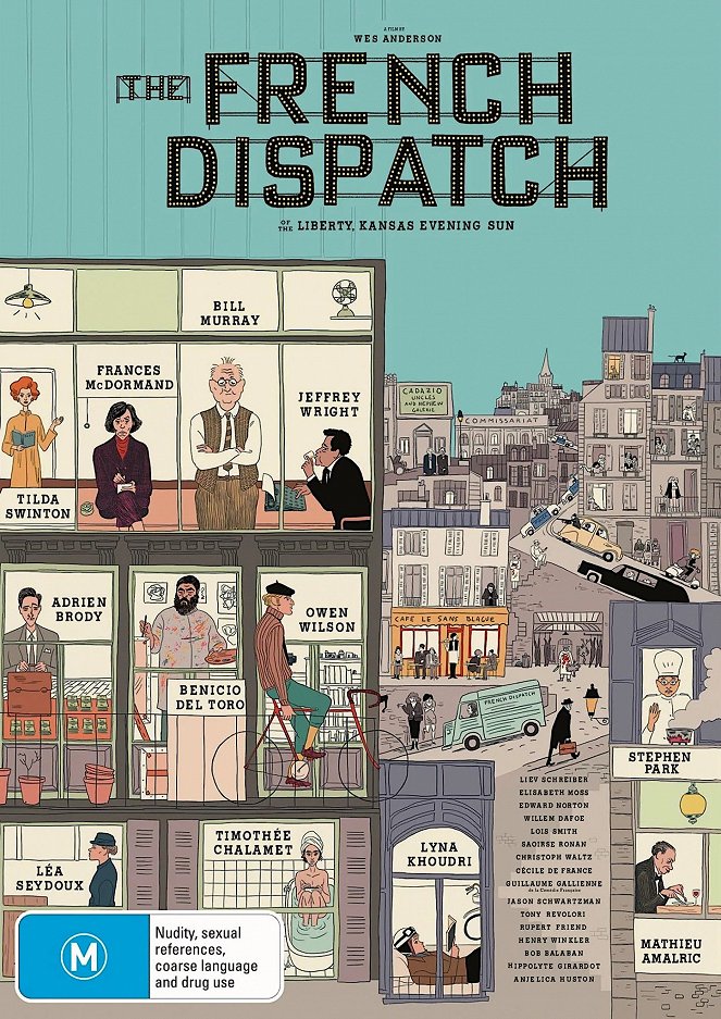 The French Dispatch - Posters